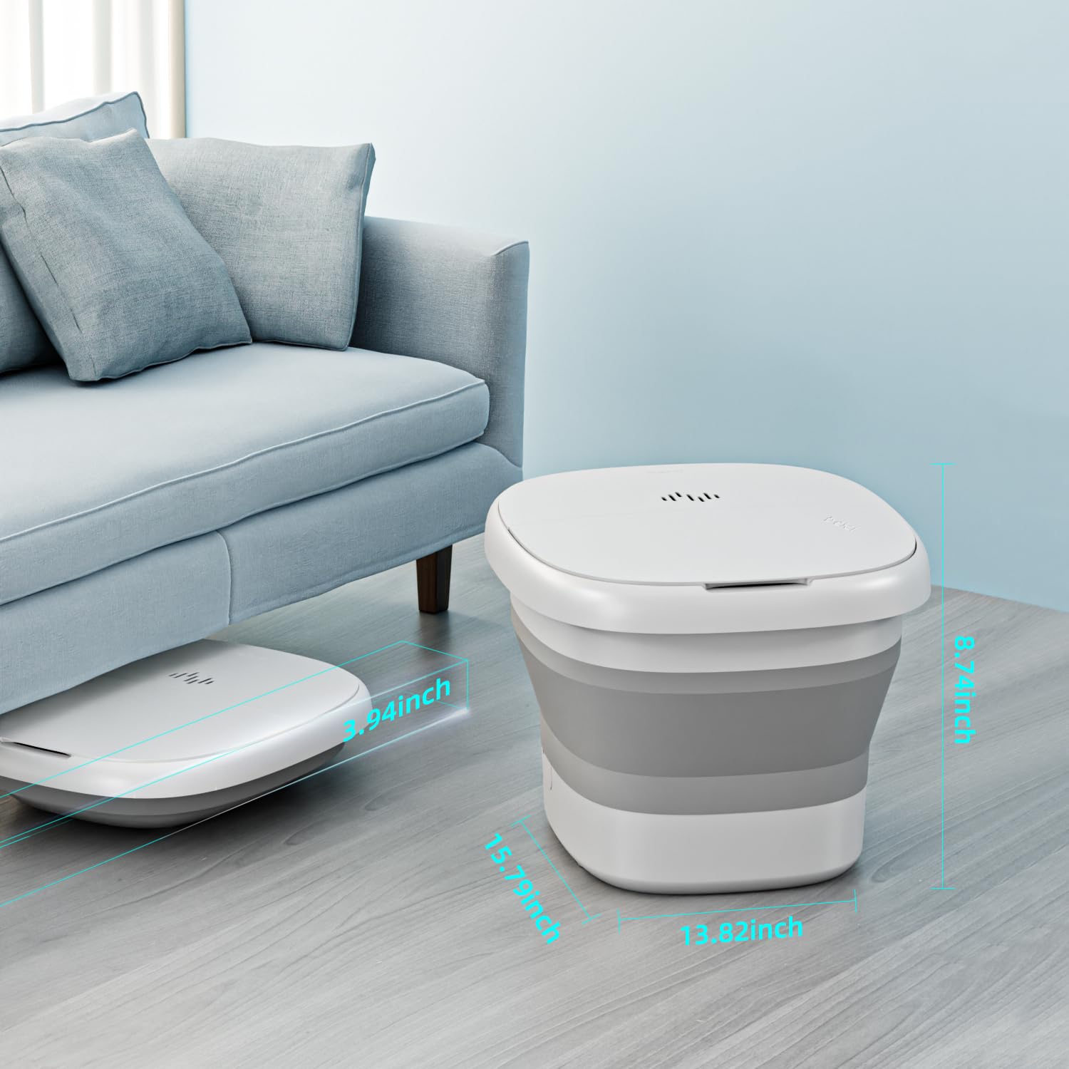 Beici foot spa dimensions help you judge fit for your feet.