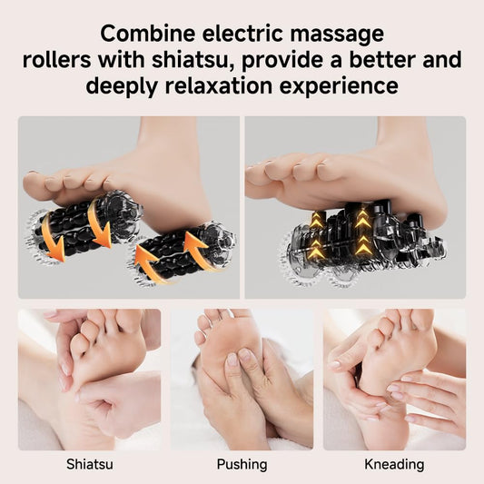 Beici foot spa shiatsu function targets pressure points for relaxation