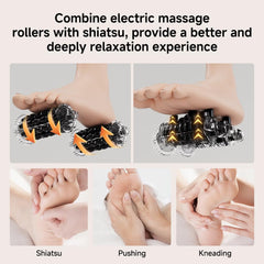 Beici foot spa shiatsu function targets pressure points for relaxation