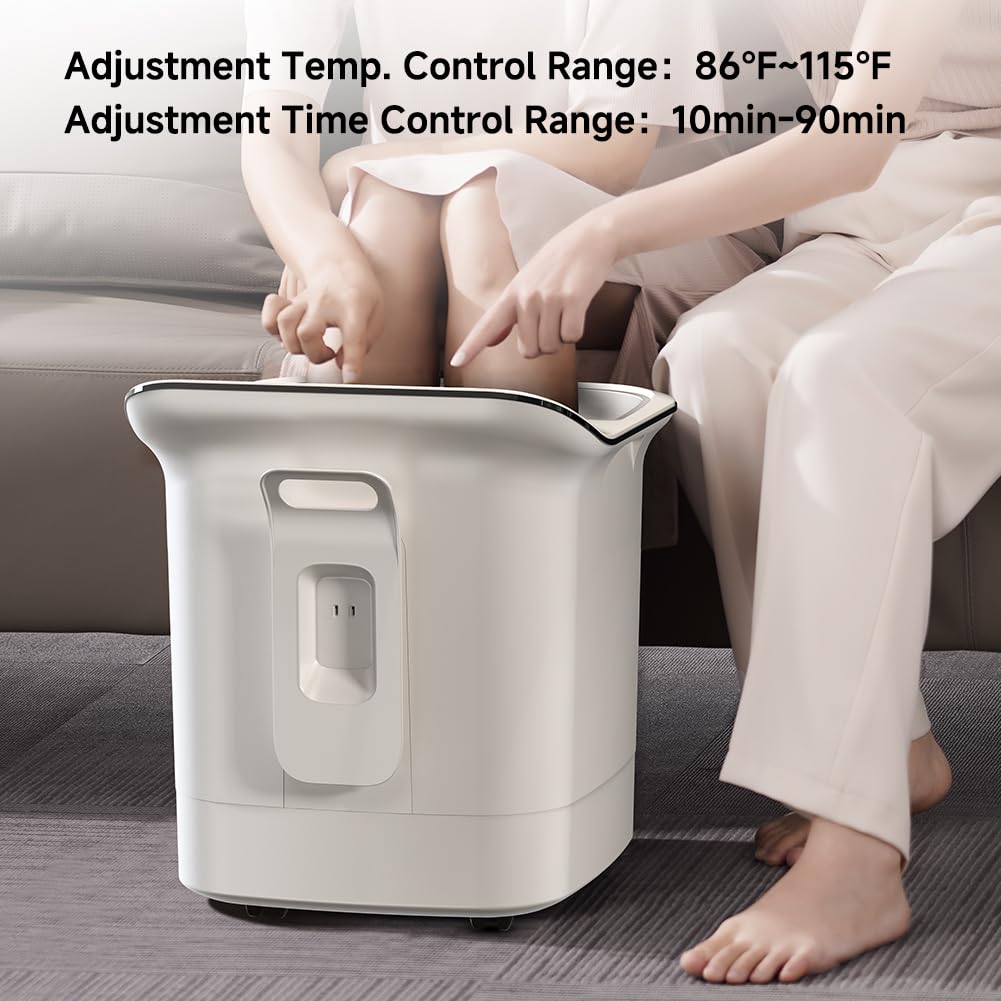 Beici foot spa temperature control enables customized warmth