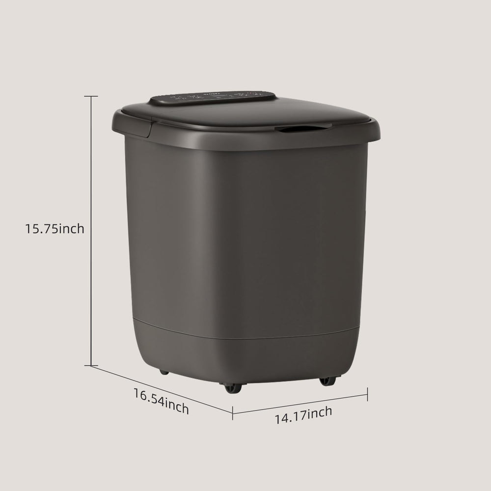 Beici High Depth Foot Spa packaging includes manual for setup.