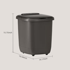 Beici High Depth Foot Spa packaging includes manual for setup.