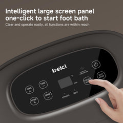 Beici High Depth Foot Spa dual massage modes for comfort.