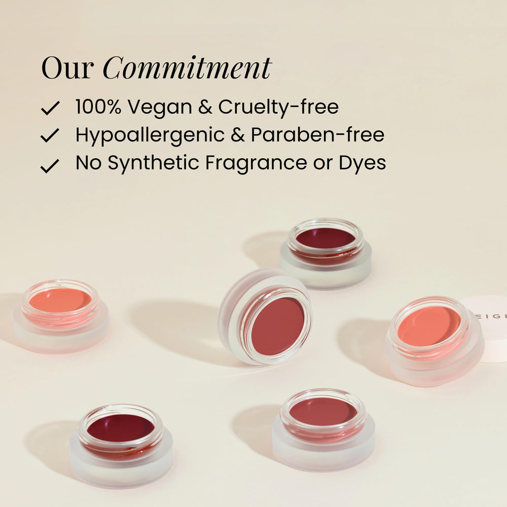 BEIGIC 02 Appeal swatch shows wine-red shade with berry undertones