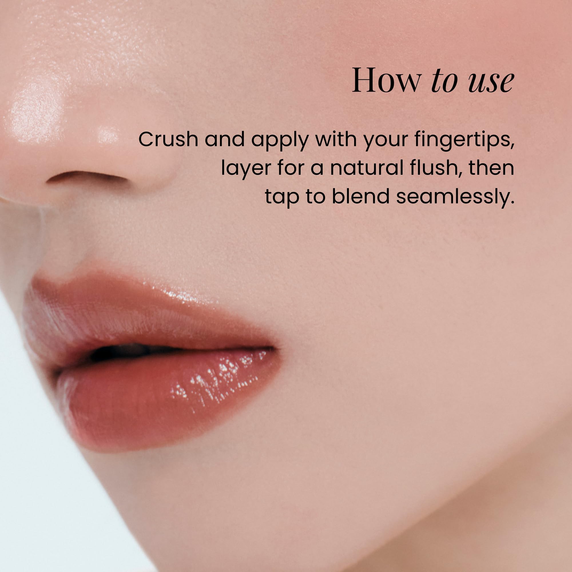 BEIGIC fragrance-free formula supports comfortable wear.
