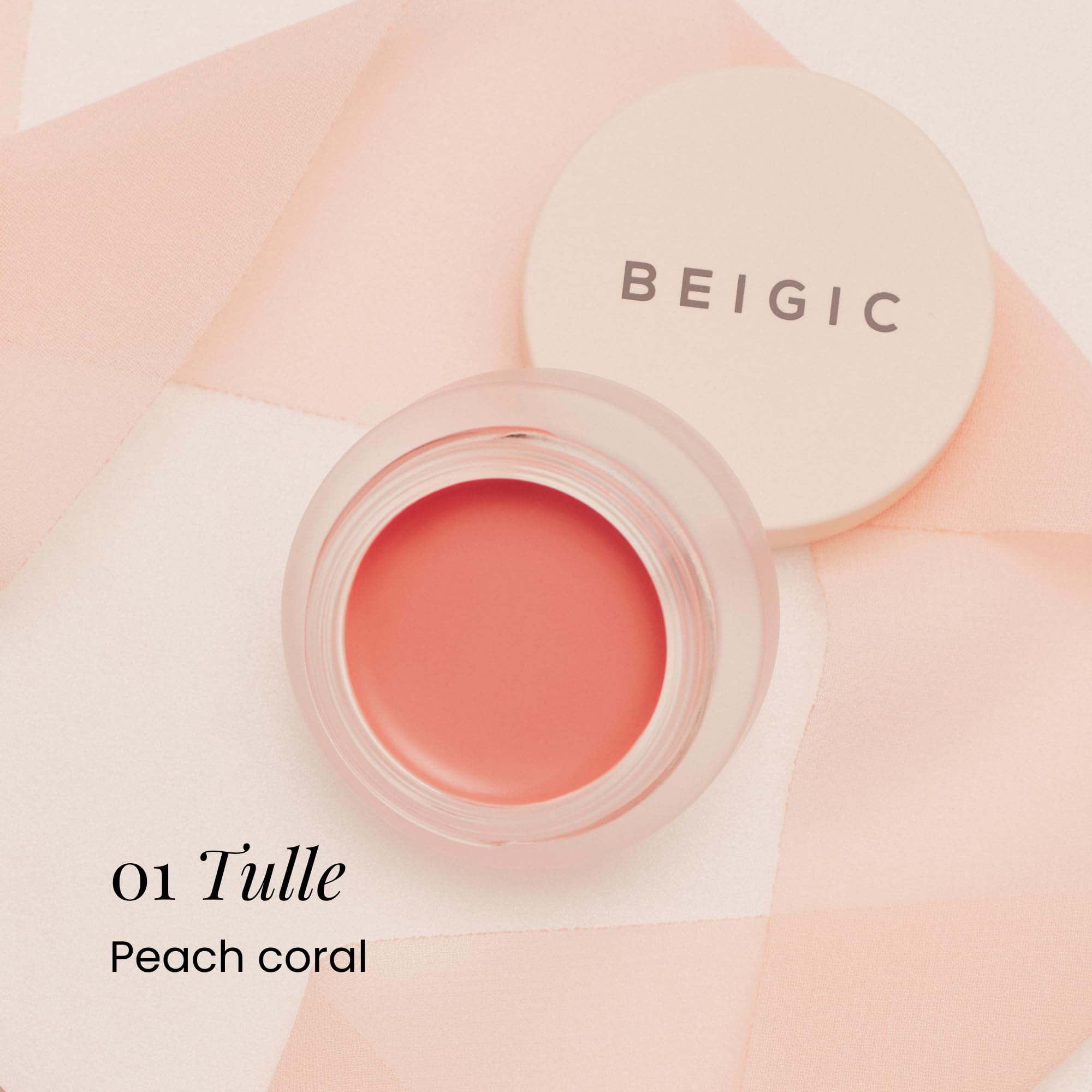 BEIGIC packaging shot highlighting vegan and cruelty-free credentials.