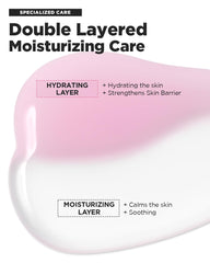 BEISIKS SKINRxLAB MadeCera label shot emphasizes calming formula.