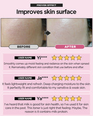 BEISIKS SKINRxLAB MadeCera water layer close-up highlights moisture delivery.