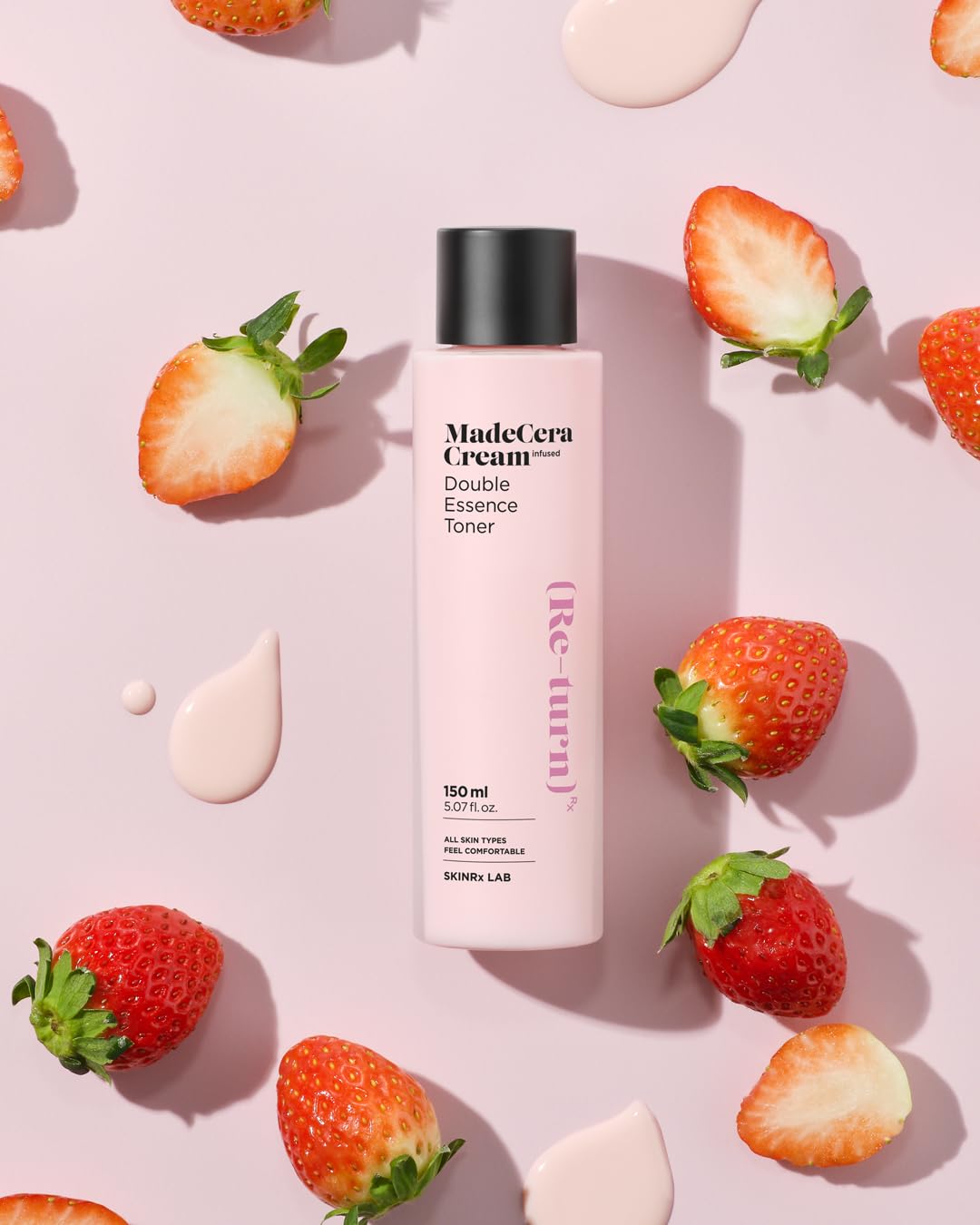 BEISIKS SKINRxLAB MadeCera moisturized skin texture after use.