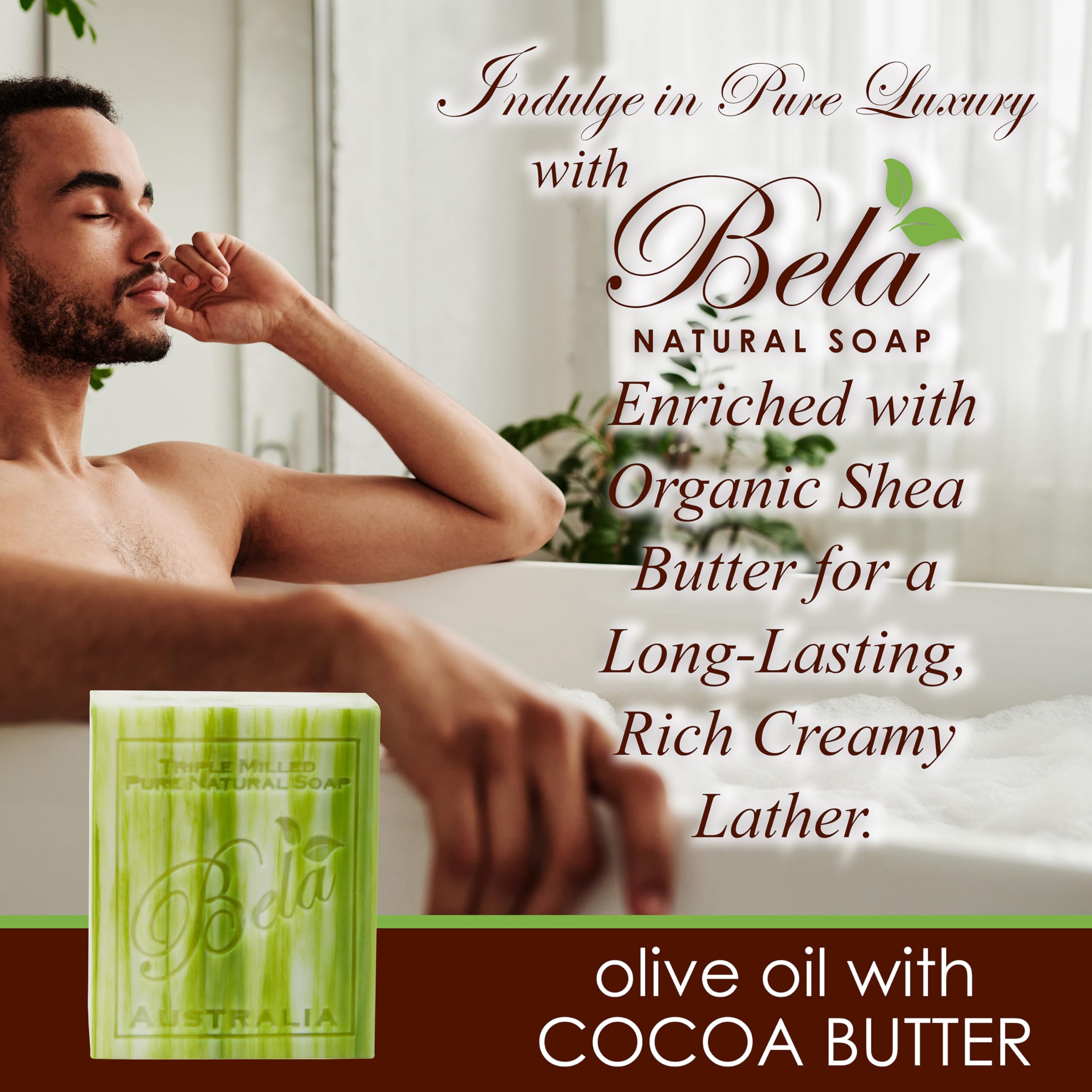 BELA cruelty-free vegan soap formula for mindful care