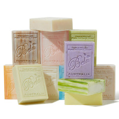 BELA Lemon Myrtle soap bar for a refreshing cleanse on hands and skin