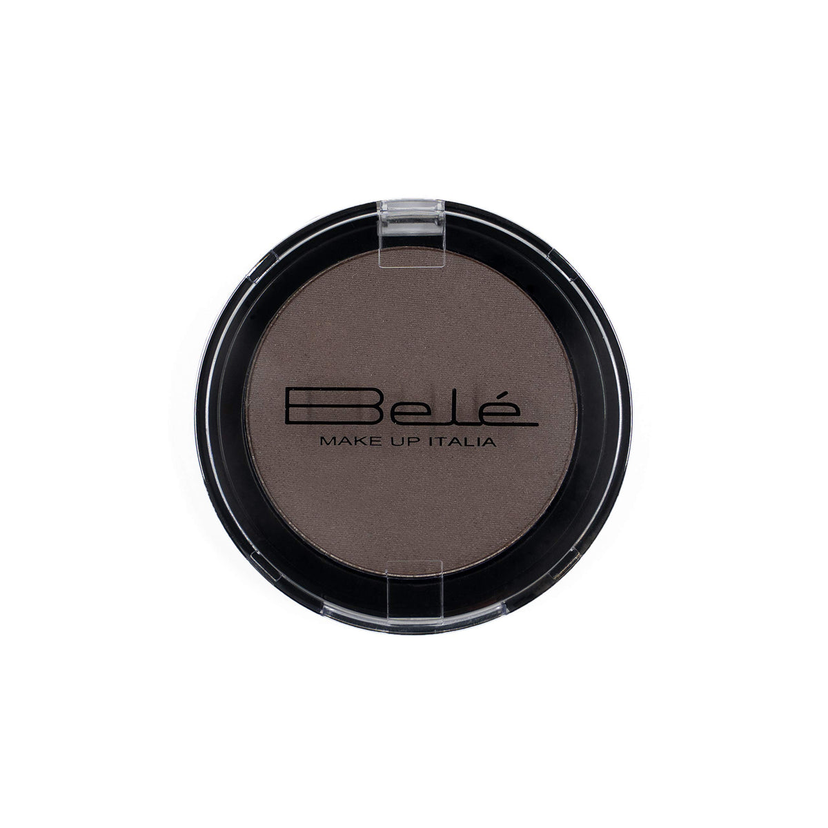 Belé Make Up Italia b.One Eyeshadow 84 Wood Matte, front view, rich velvety finish for daily looks.