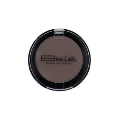 Belé Make Up Italia b.One Eyeshadow 84 Wood Matte, front view, rich velvety finish for daily looks.