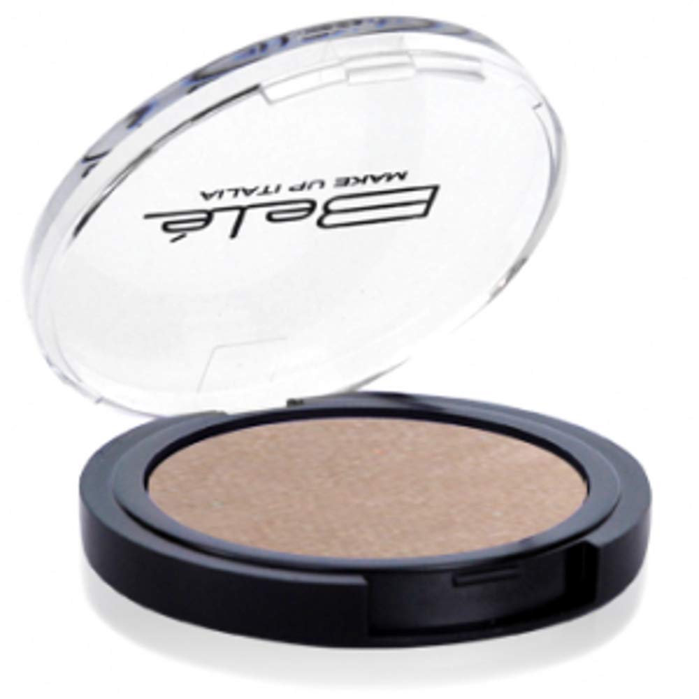 Belé Make Up Italia b.One Eyeshadow 84 Wood Matte, swirl texture in motion, for seamless shade blending.