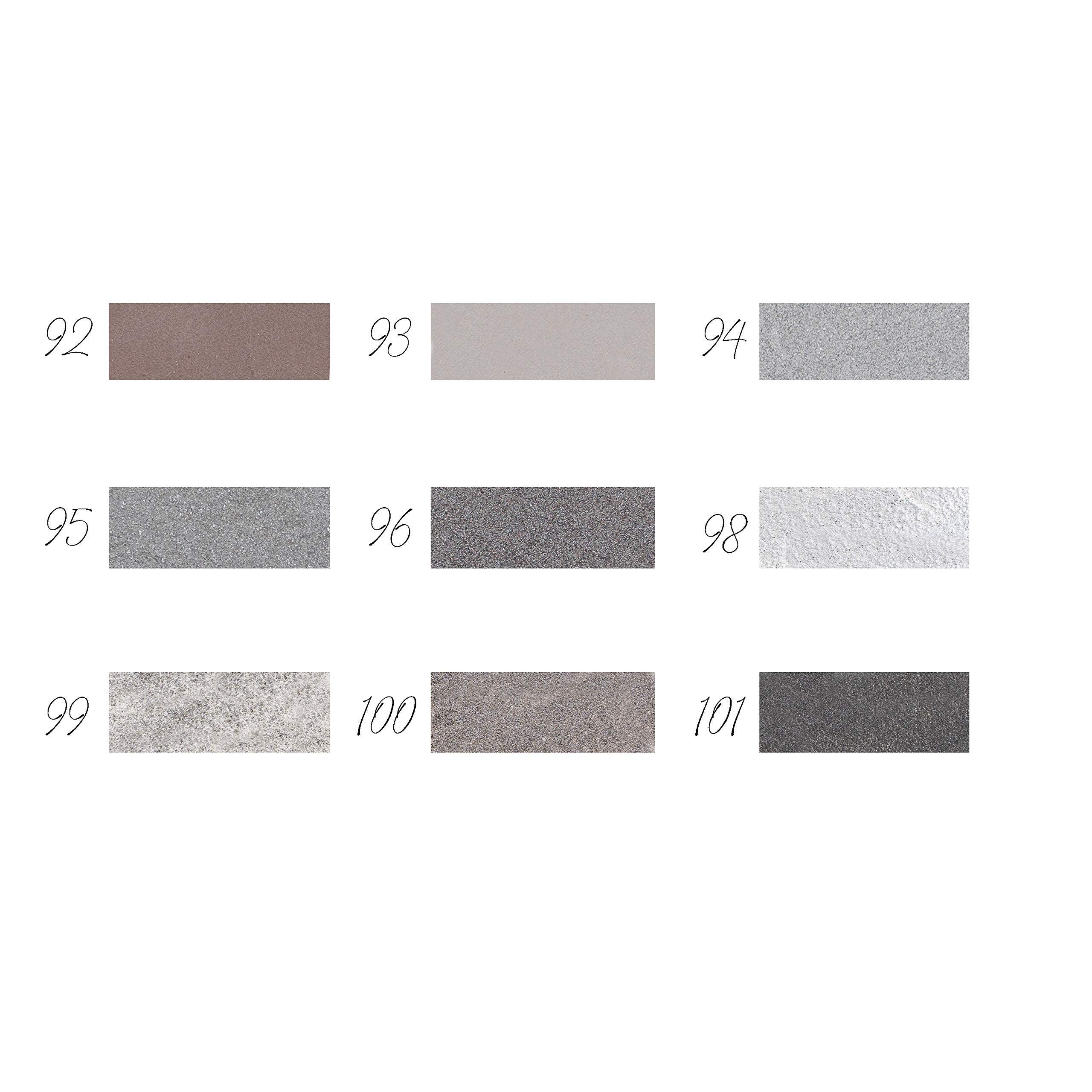 BELÉ Make Up Italia b.One Eyeshadow Ash Matte compact supports travel-friendly design.