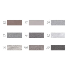 BELÉ Make Up Italia b.One Eyeshadow Ash Matte compact supports travel-friendly design.