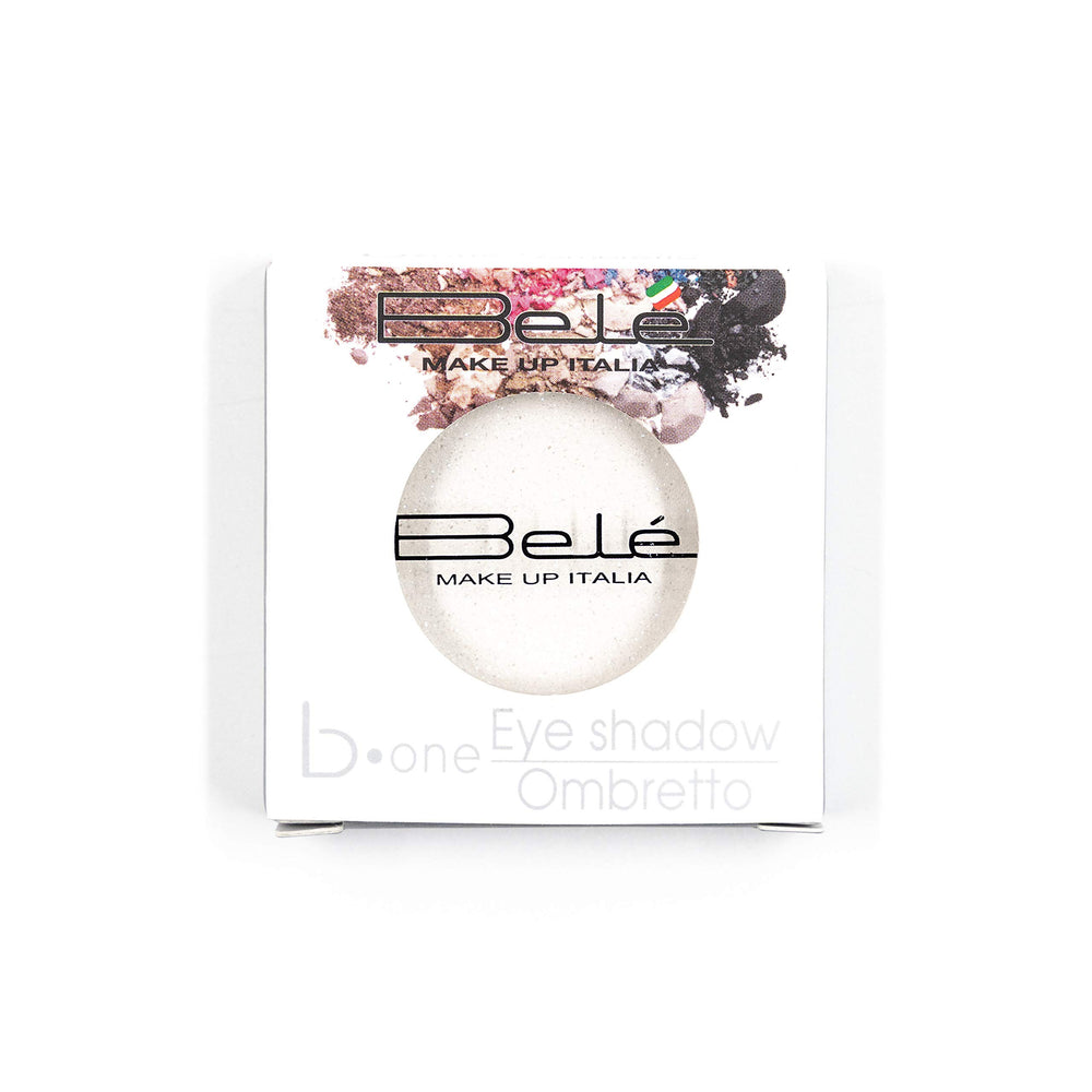BELÉ Make Up Italia b.One Eyeshadow Ash Matte compact easy, brush-free application.