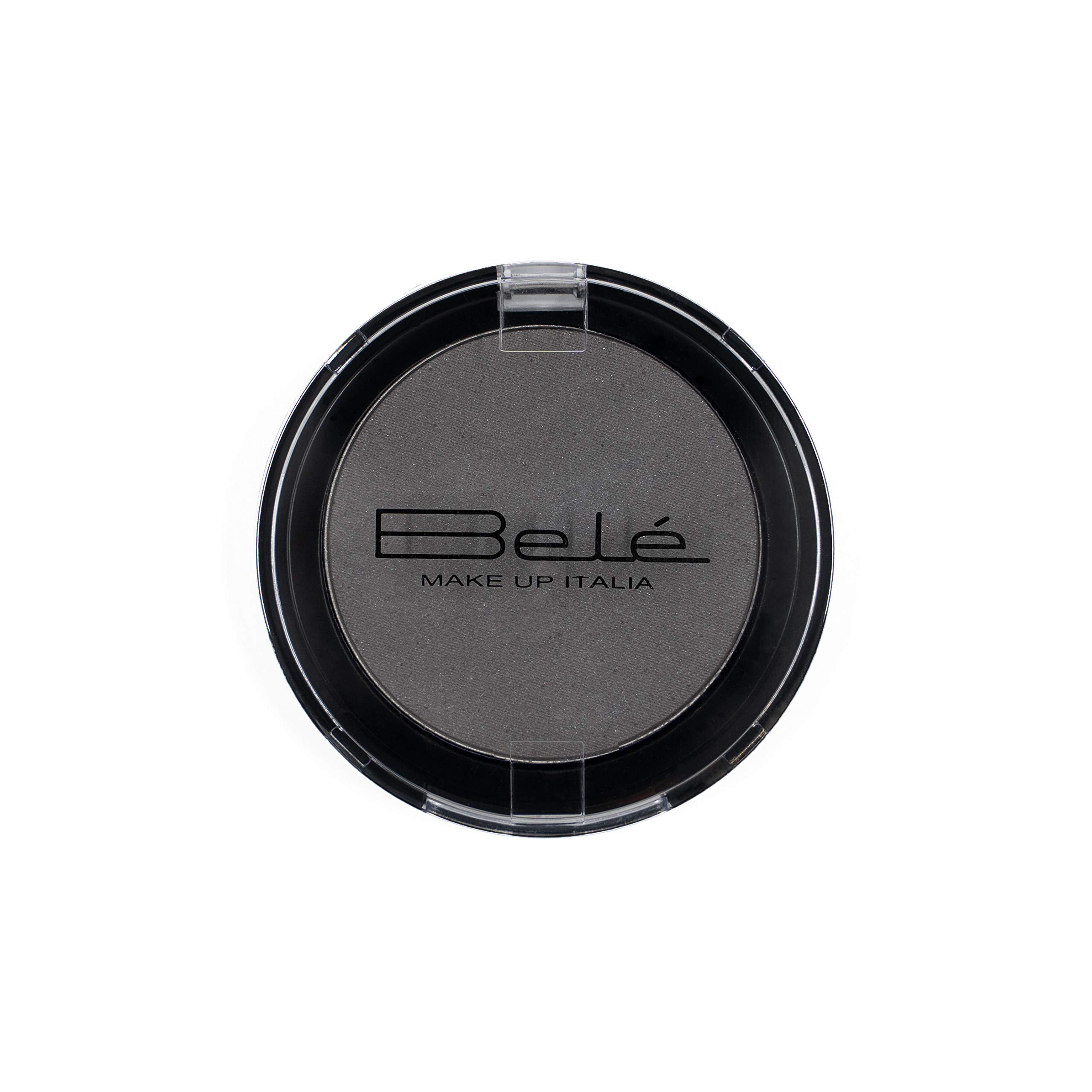 BELÉ Make Up Italia b.One Eyeshadow Ash Matte swatch shows rich, velvety matte color.