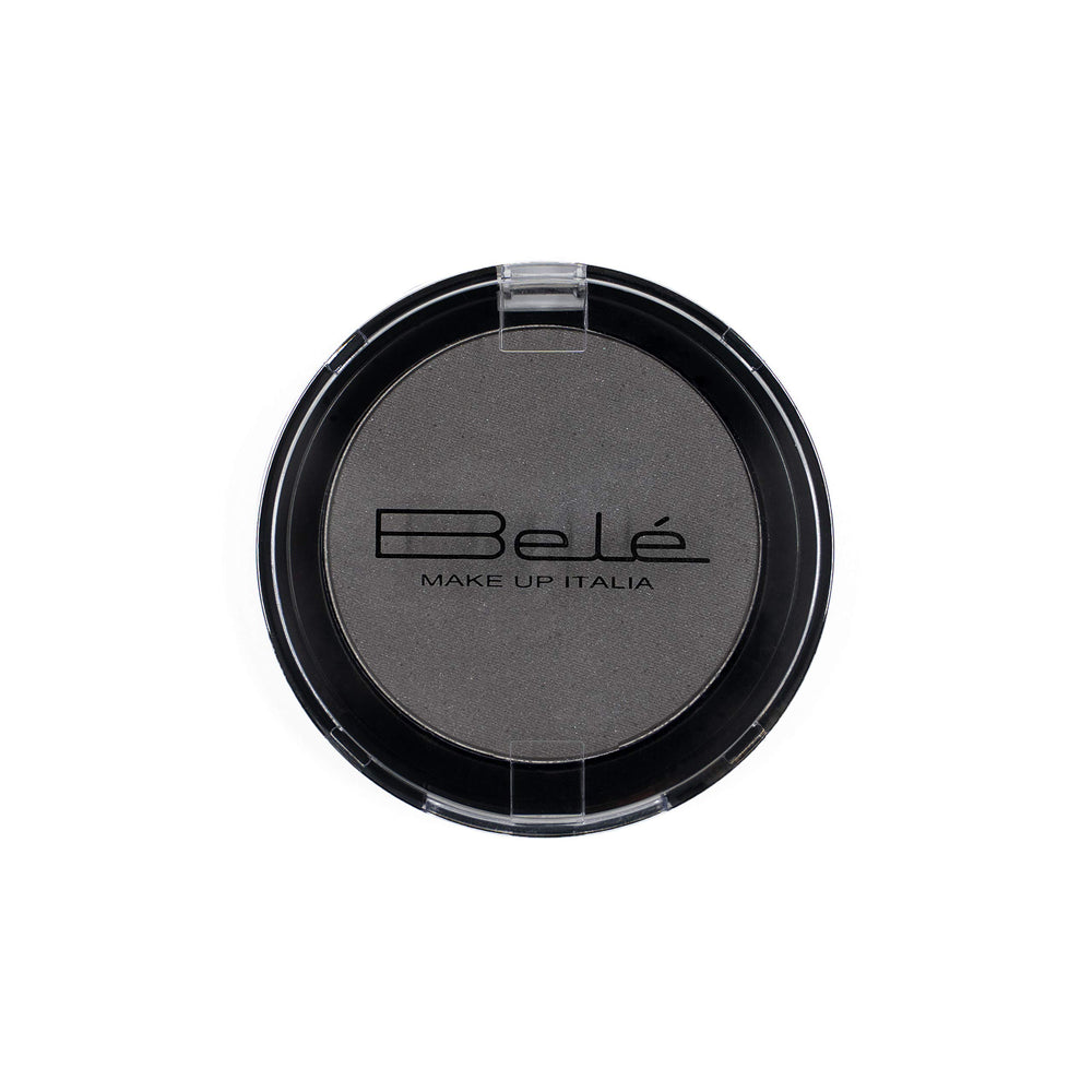 BELÉ Make Up Italia b.One Eyeshadow Ash Matte swatch shows rich, velvety matte color.