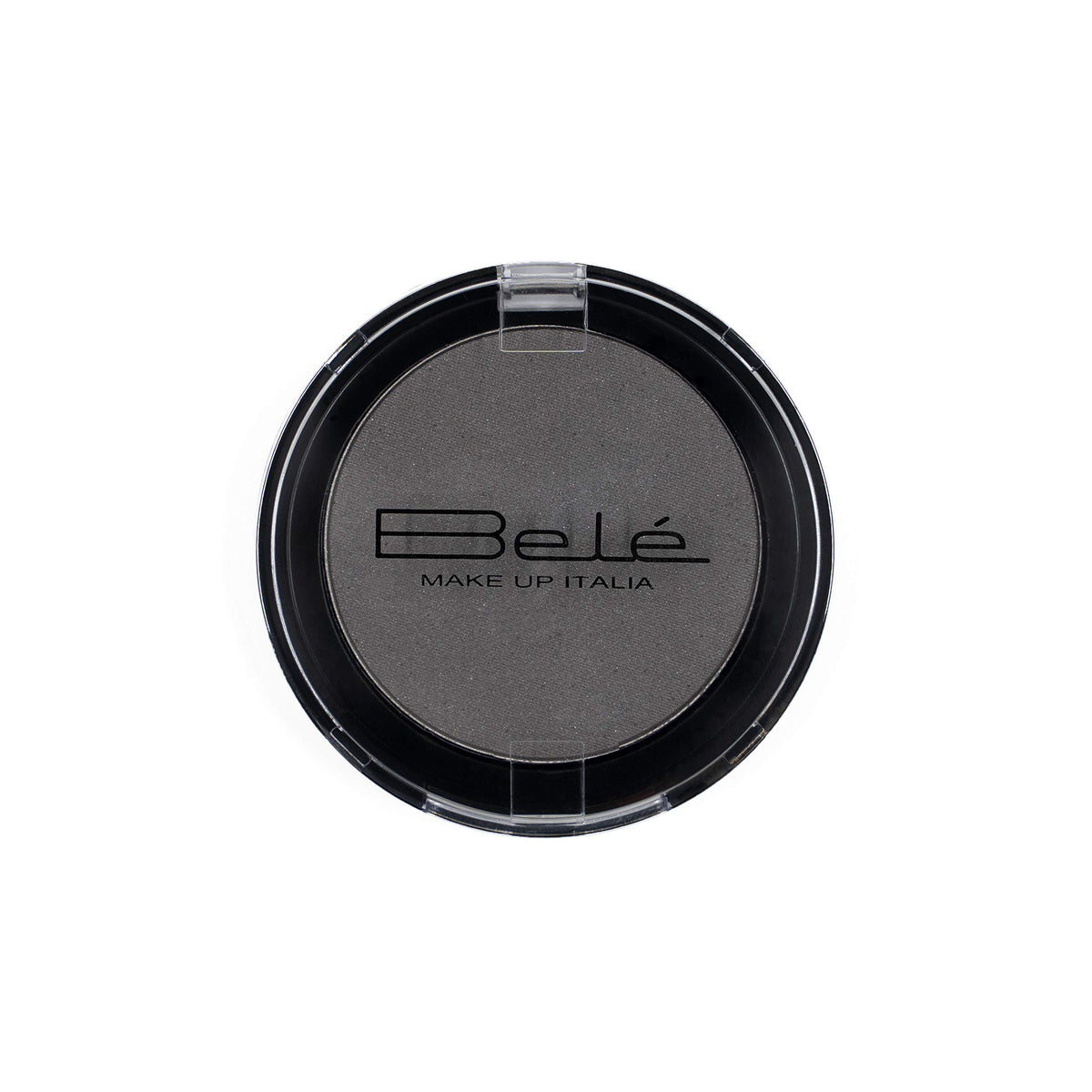 BELÉ Make Up Italia b.One Eyeshadow Ash Matte swatch shows rich, velvety matte color.
