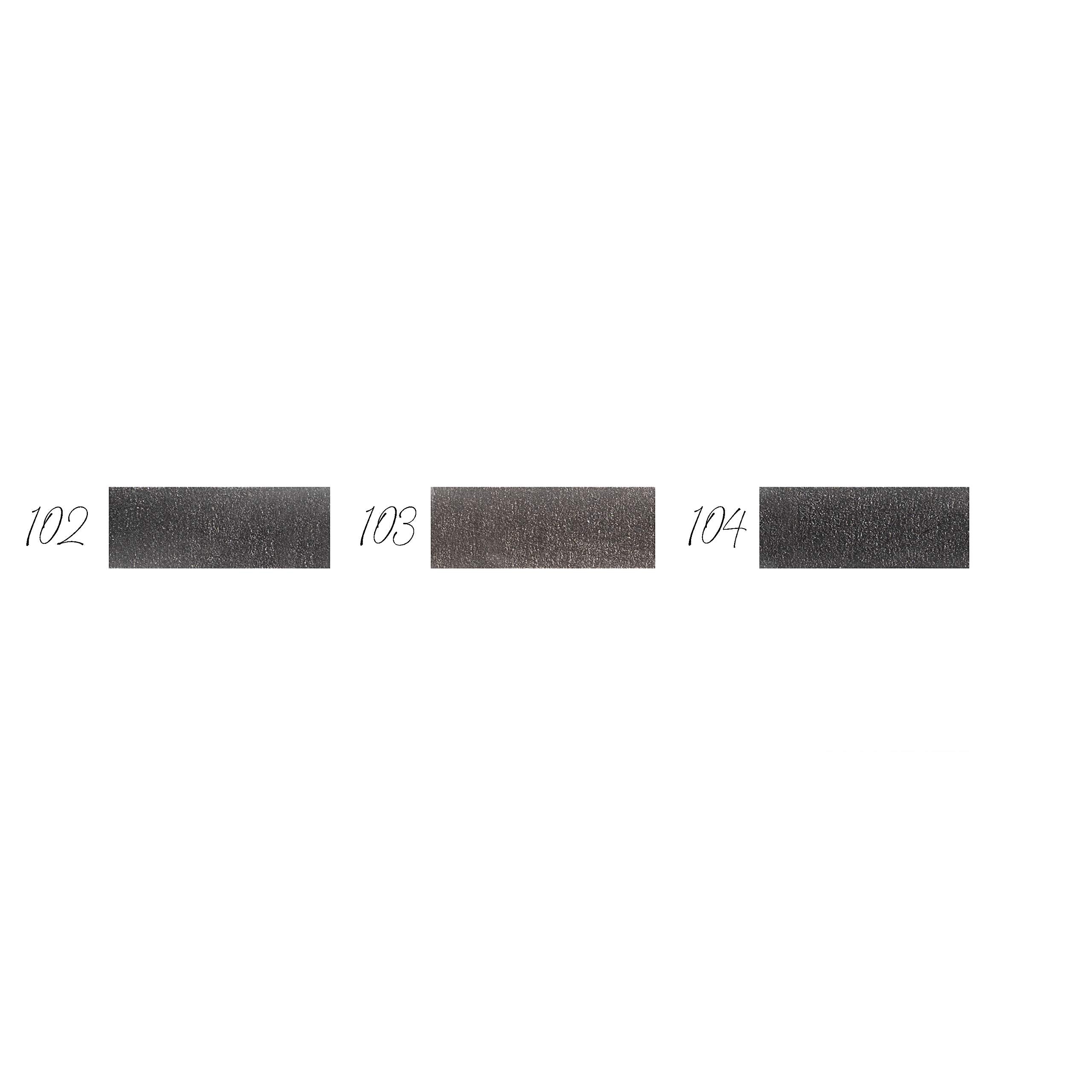 BELÉ Make Up Italia b.One Eyeshadow Coal Matte ideal for quick daily looks