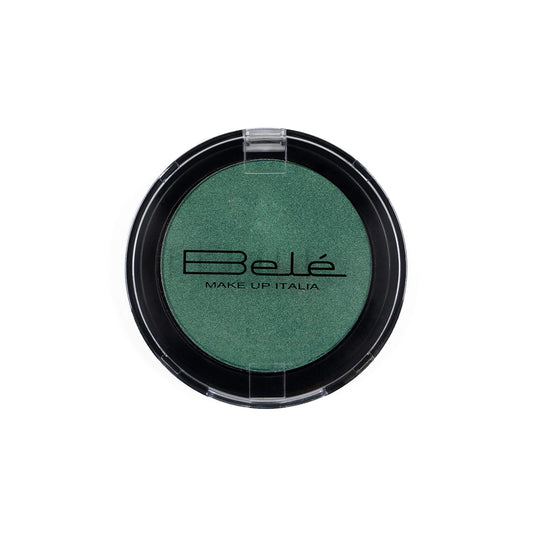 BELÉ MAKE UP ITALIA b.One Emerald Shiny eyeshadow compact with rich color payoff.