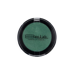 BELÉ MAKE UP ITALIA b.One Emerald Shiny eyeshadow compact with rich color payoff.