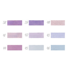 Belé Make Up Italia b.One Eyeshadow White Lilac Shiny is Made in Italy