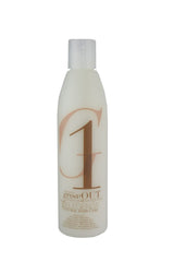 Belegenza GrowOut Shampoo Strengthener bottle front highlighting premium care and vitality boost