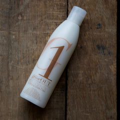 Belegenza GrowOut Shampoo Strengthener scalp detail shows resilience and smoother strands