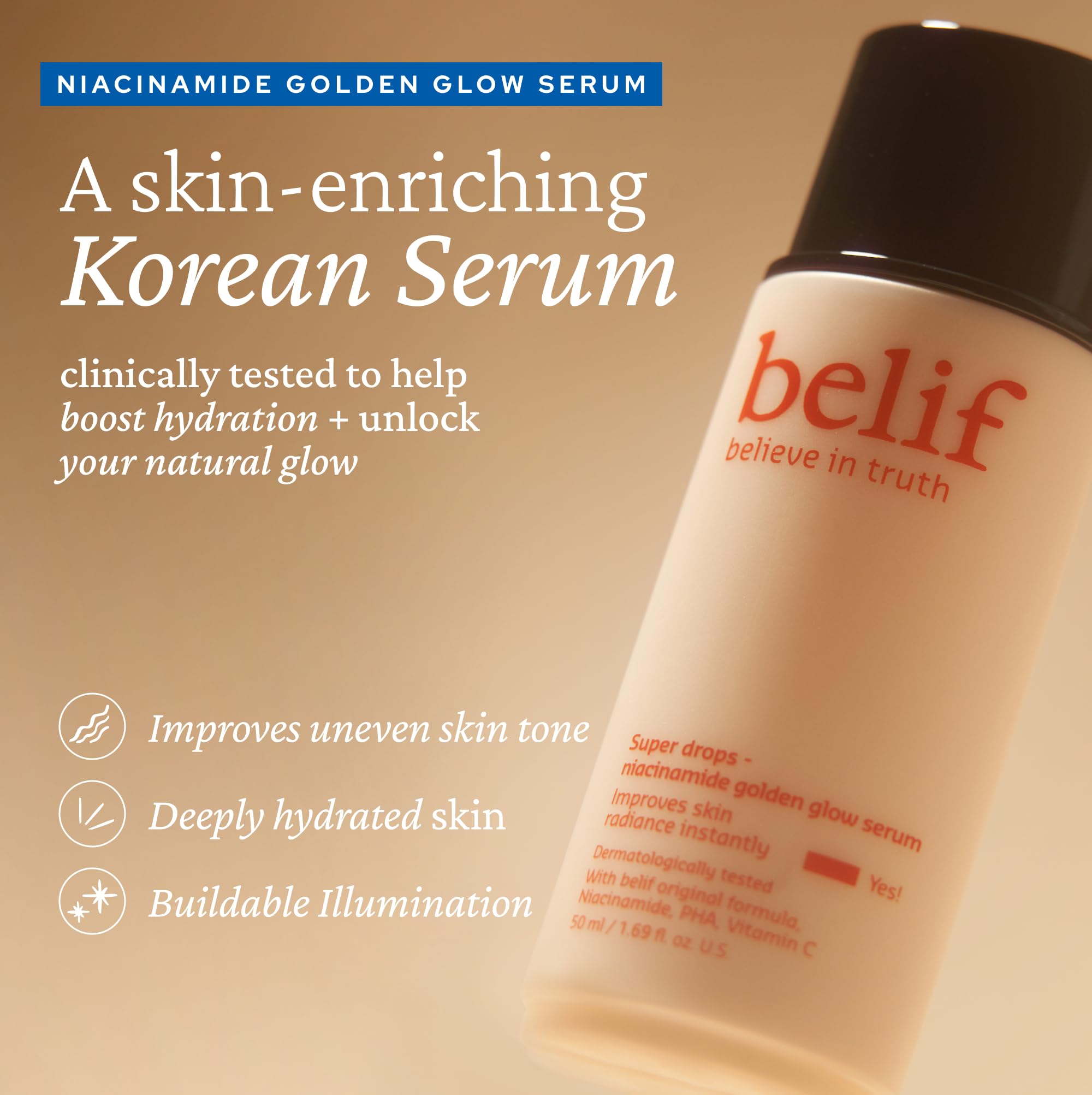 belif anti-aging solution mini supports targeted maintenance for mature-looking skin.