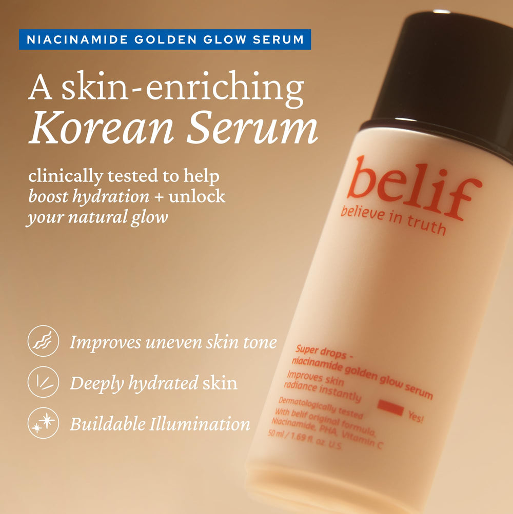 belif anti-aging solution mini supports targeted maintenance for mature-looking skin.