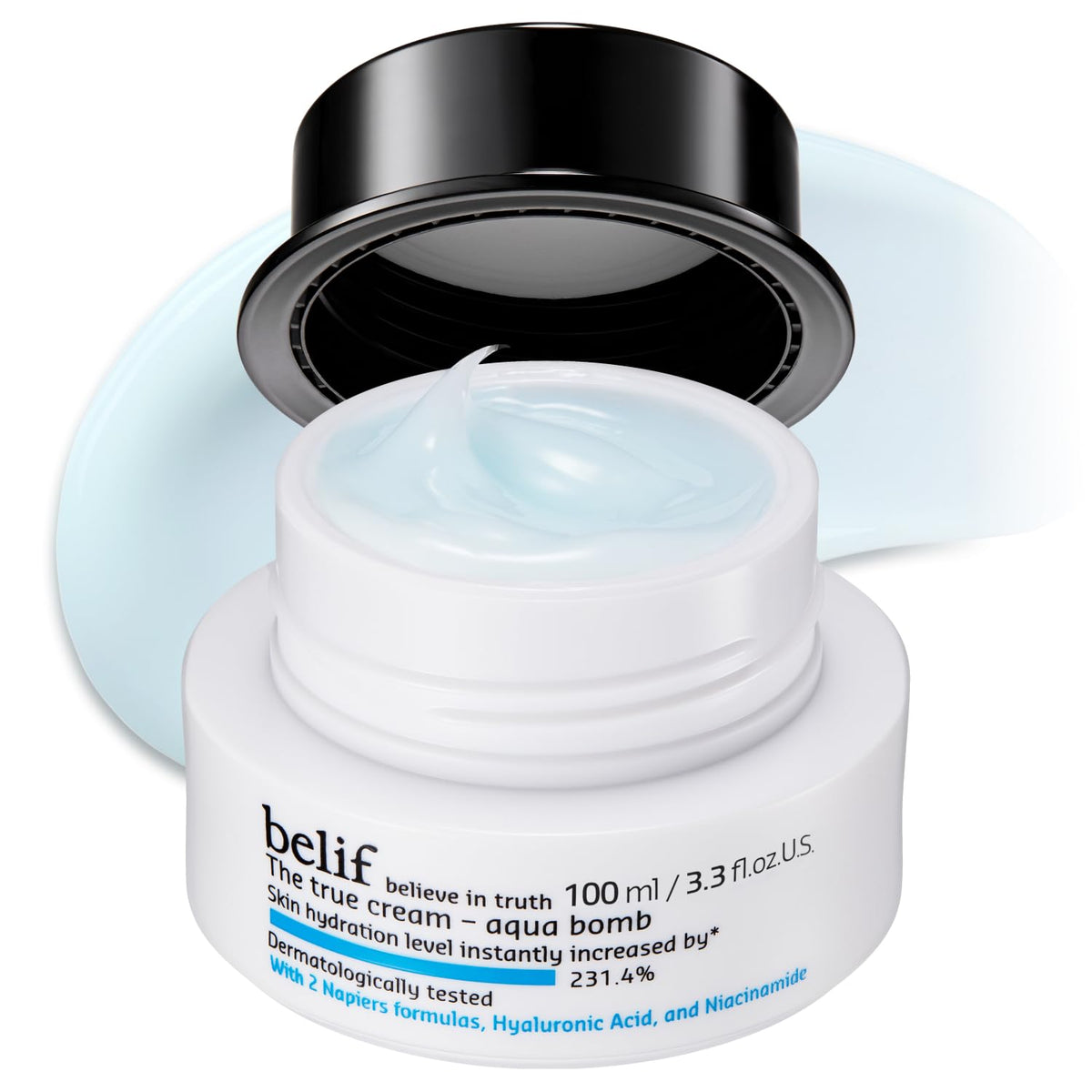 belif Aqua Bomb gel moisturizer delivers fast hydration and cooling for all skin types