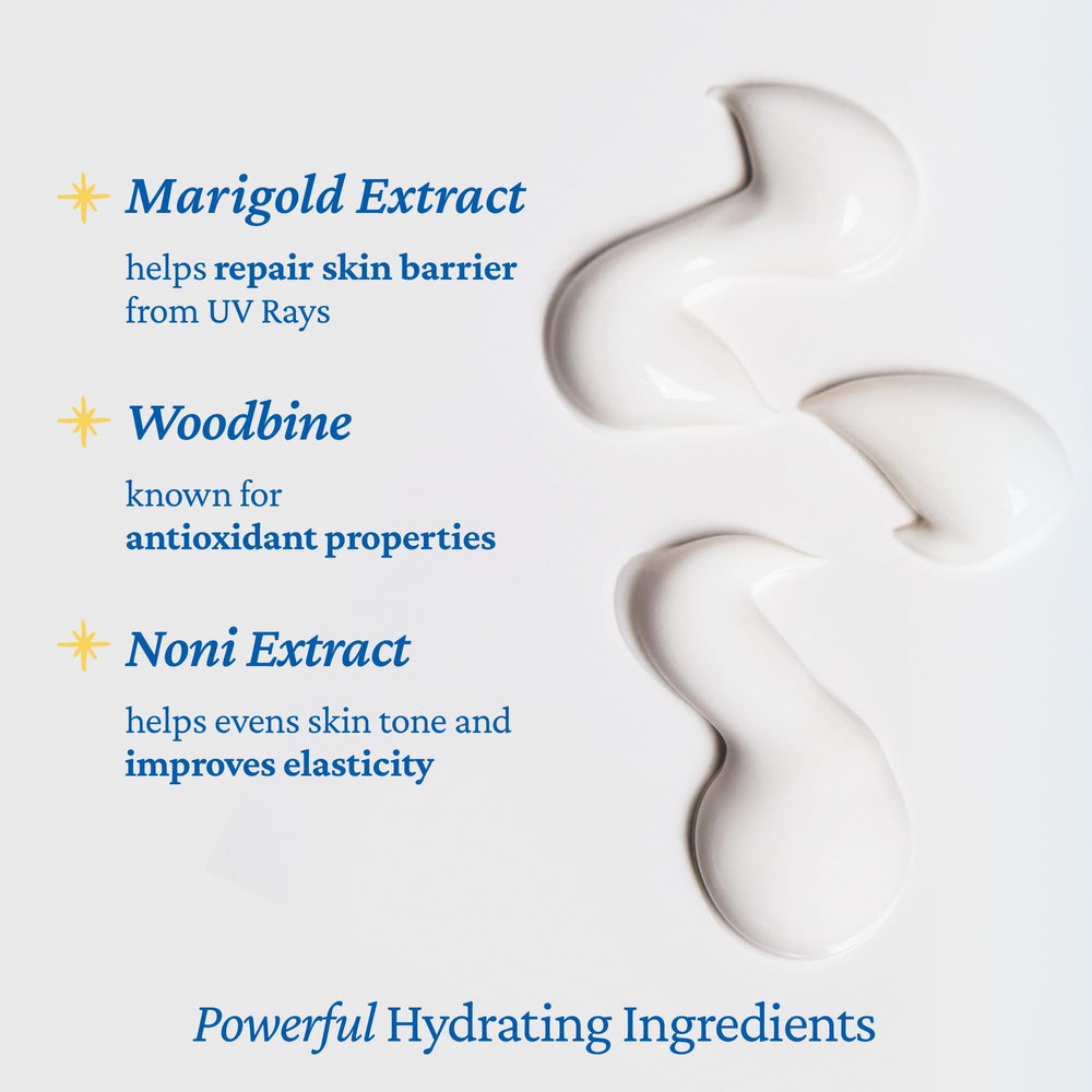 Belif Aqua Bomb marigold-extract features soothing, skin-friendly benefits.