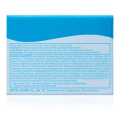 Belif Aqua Bomb packaging 50 ml perfect for daily routine