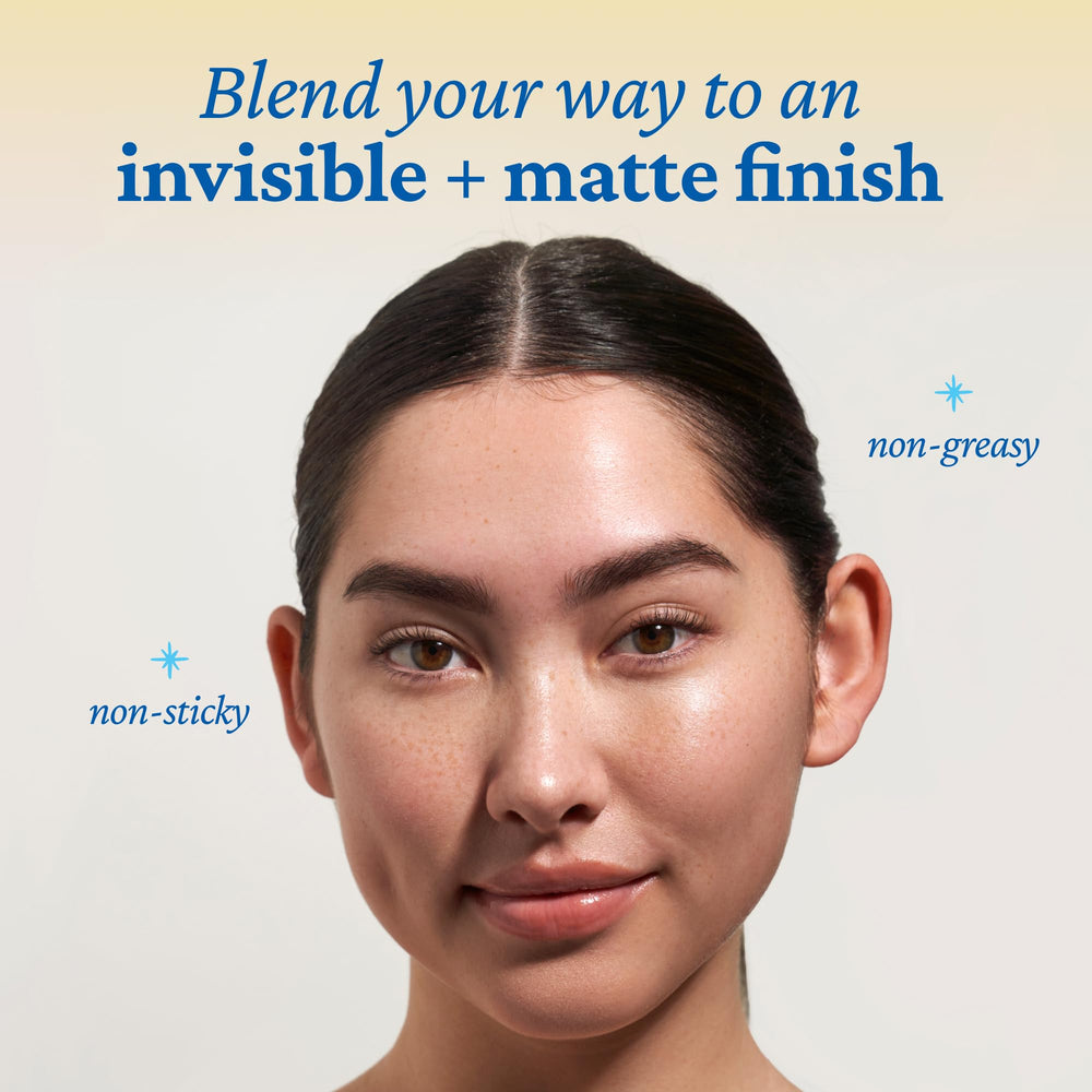 belif Dew Guard applied under makeup for a silky daily base