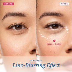 belif Eye Serum with bakuchiol and peptides targets fine lines for a radiant look.