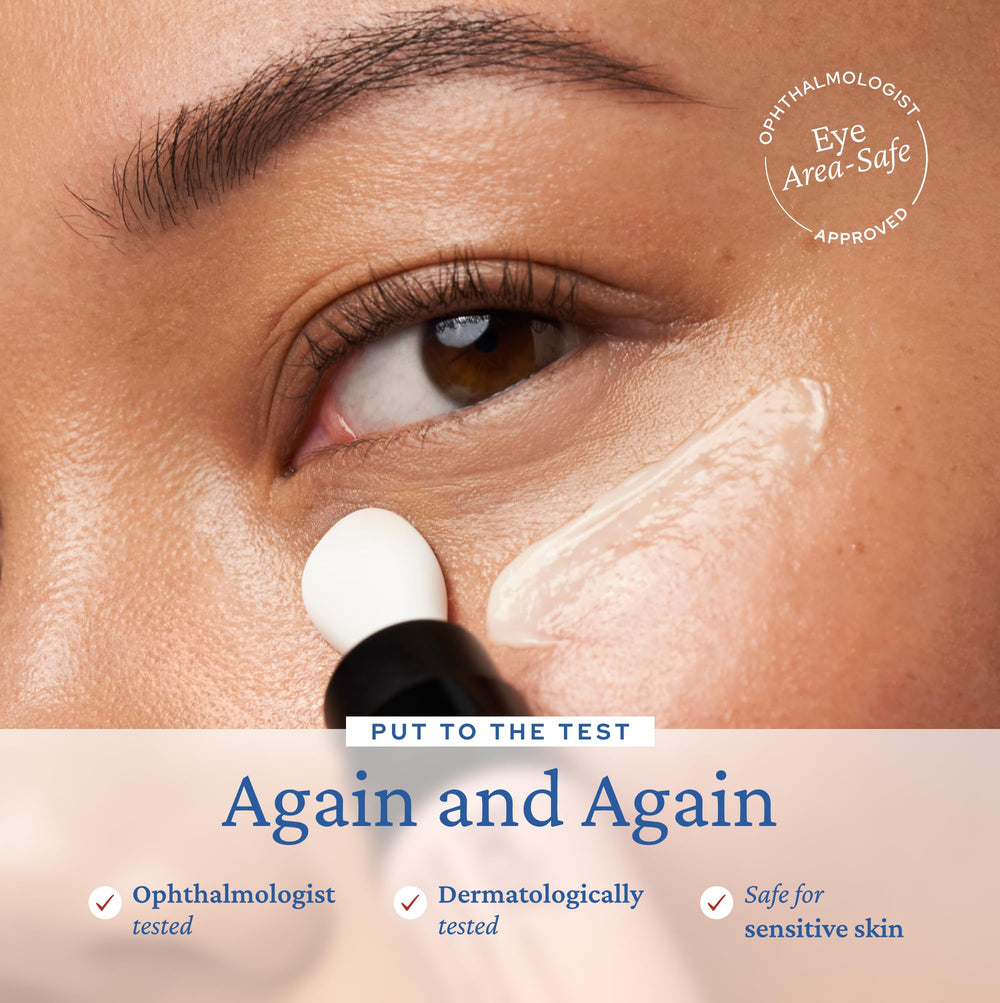 belif Eye Treatment visibly lifts the outer eye area with gentle care.