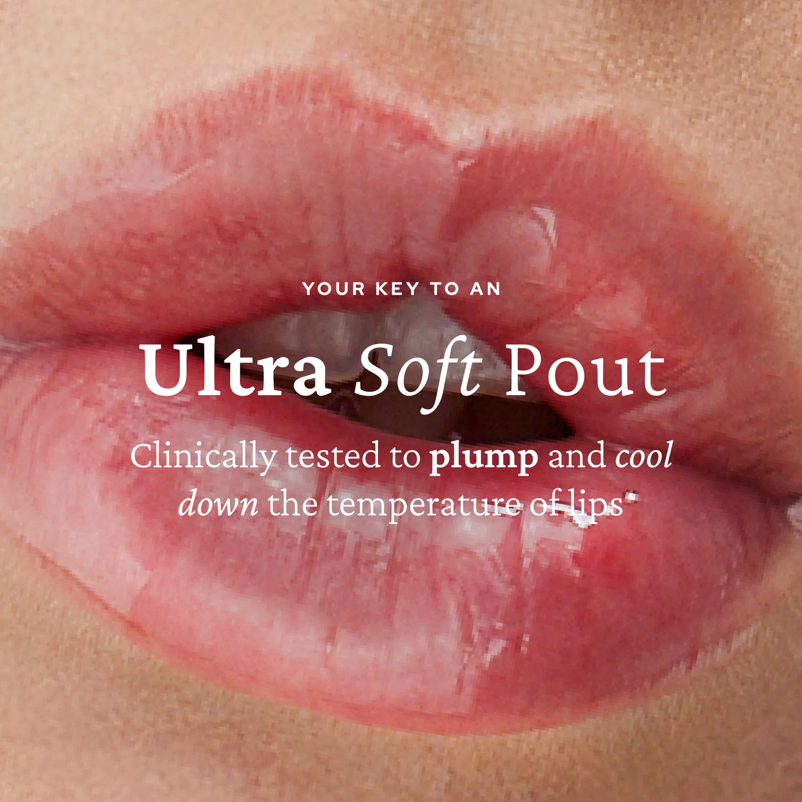 Belif Lipcerin smooths textured lips for a more even surface.