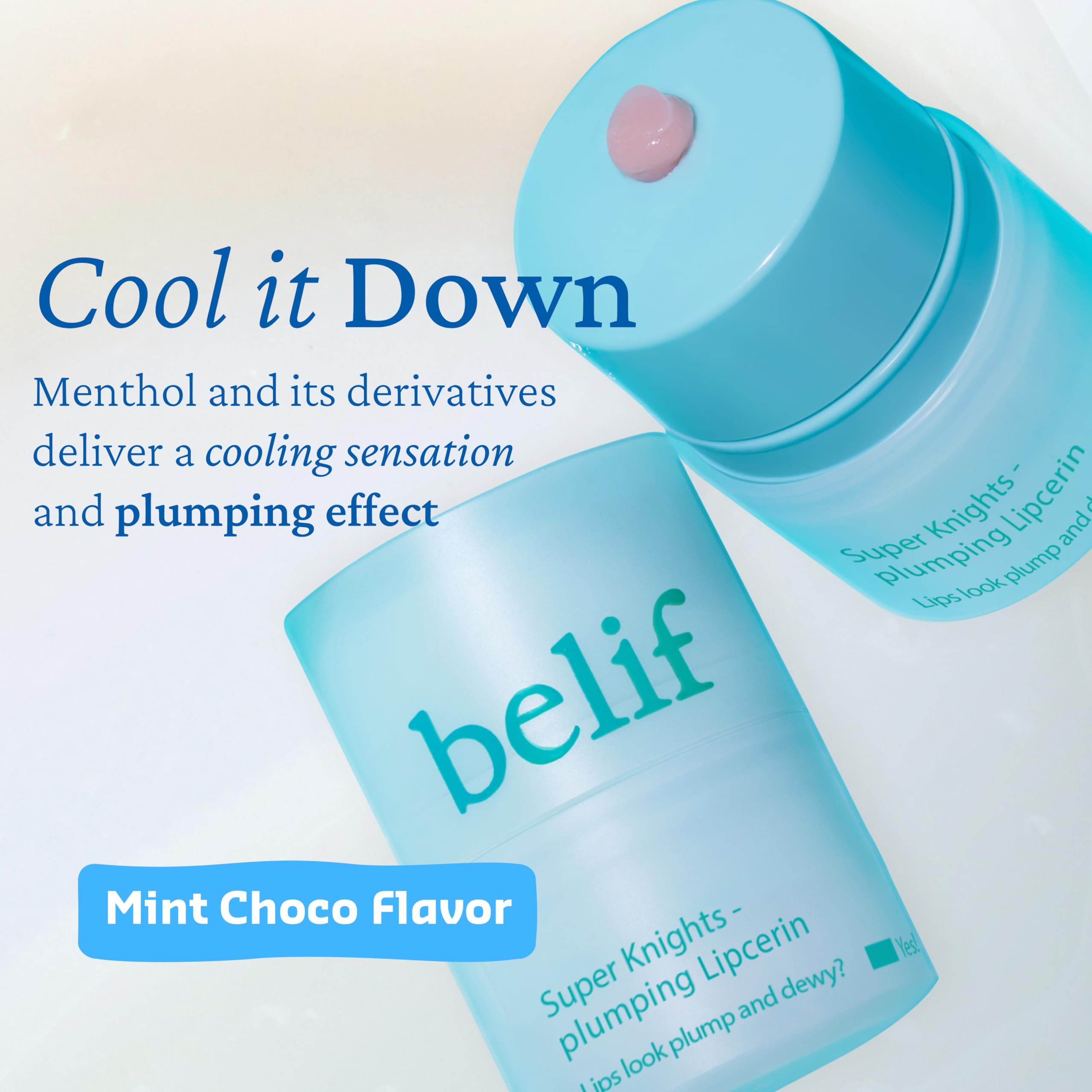 Vitamin C boost in Belif Lipcerin supports brighter-looking lips.