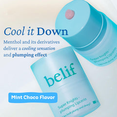 Vitamin C boost in Belif Lipcerin supports brighter-looking lips.