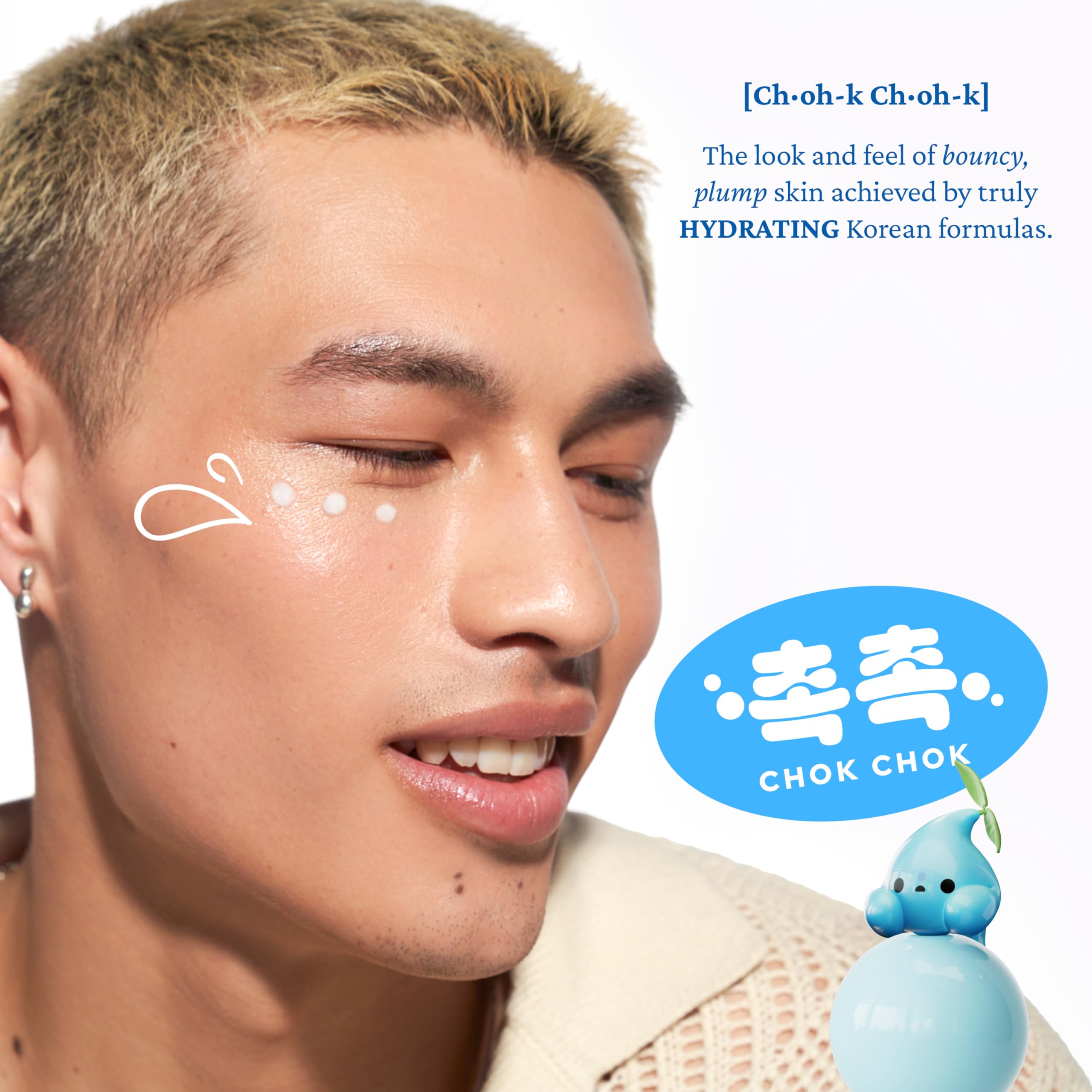 Belif Peptide Eye Bomb morning routine scene implies energizing effect and care.