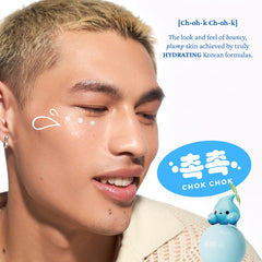 Belif Peptide Eye Bomb morning routine scene implies energizing effect and care.