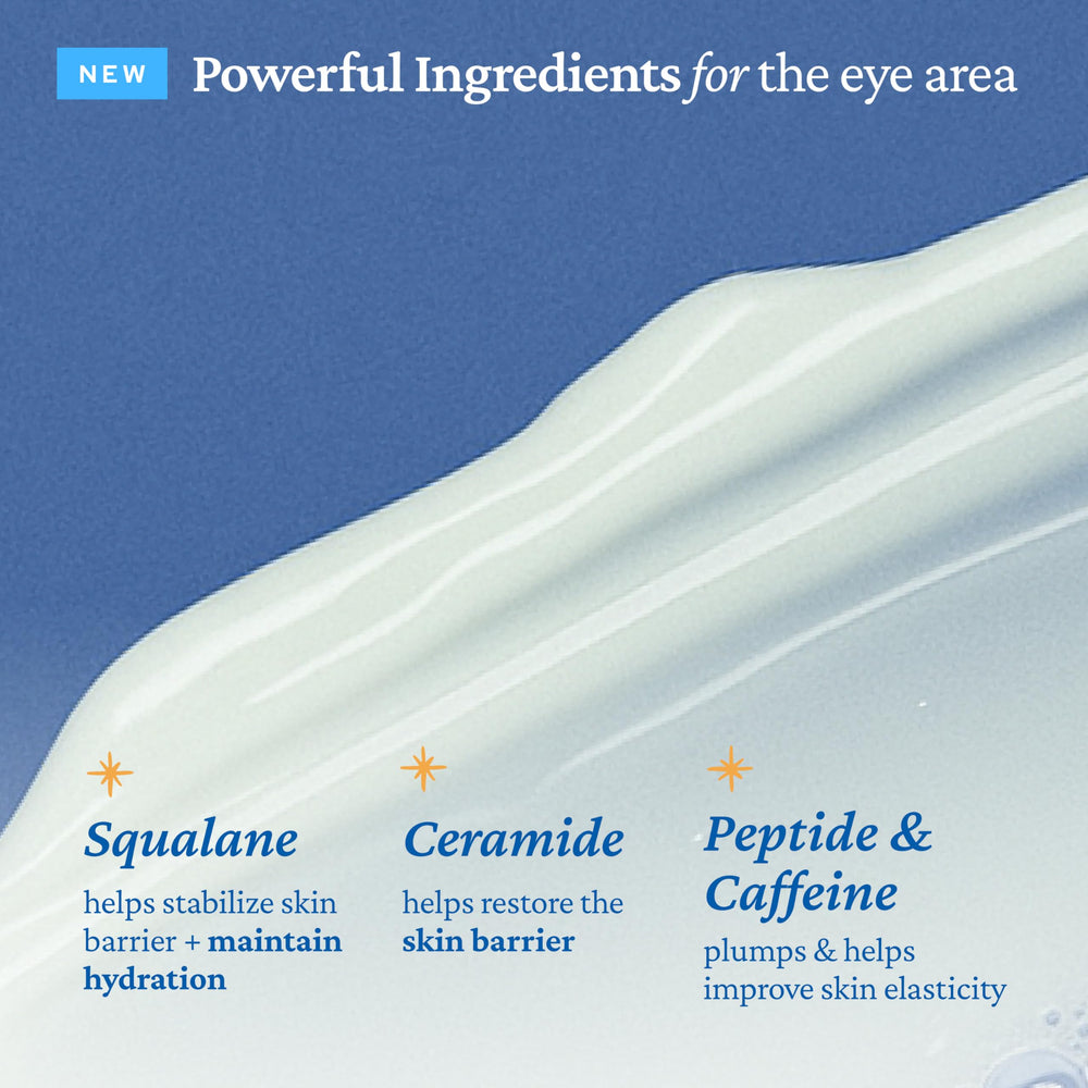 Belif Peptide Eye Bomb packaging front showcases clean branding; suitable for sensitive skin.