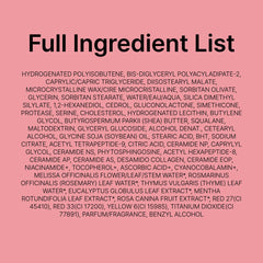belif Lipcerin Berry texture-sheen shows moisturizing finish with healthy glow.