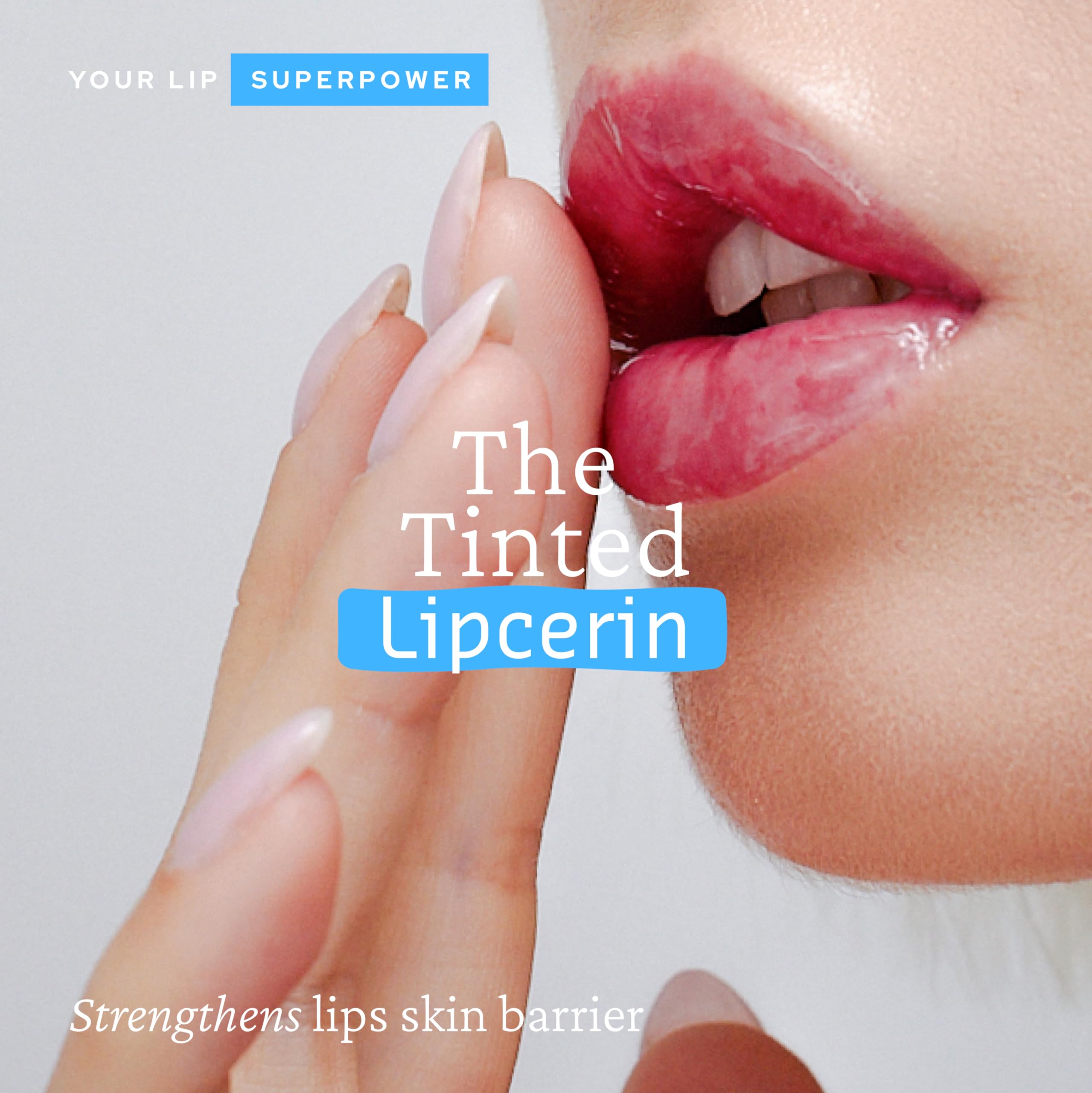 belif Lipcerin Berry tube packaging shows portable hydration for on the go.