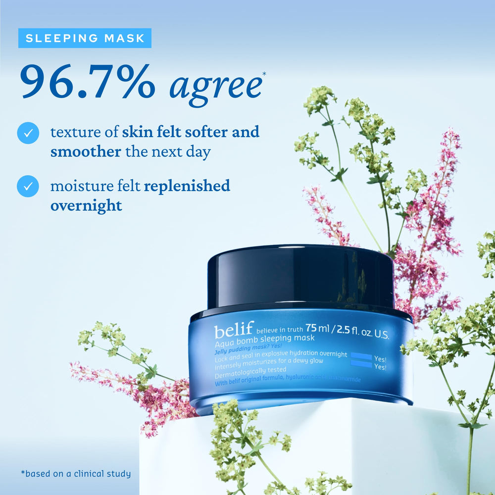 belif vitamin c cream mini provides brightening-friendly care for day routines.