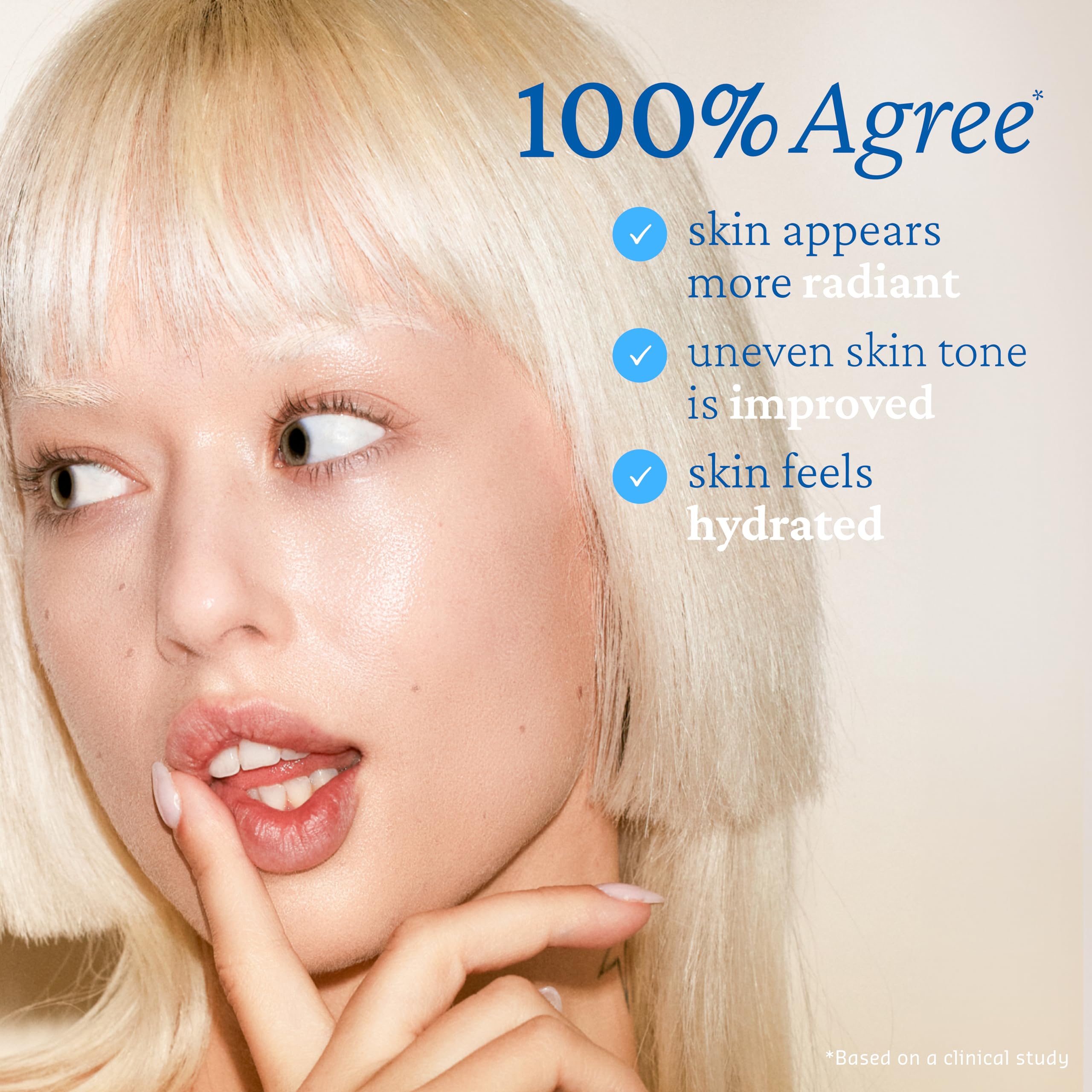 belif Vitamin C Golden Glow Serum on sun-kissed skin for radiant warmth.