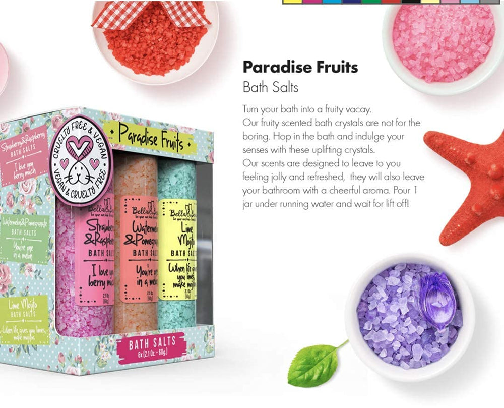 Gift-ready packaging suitable for stocking stuffers