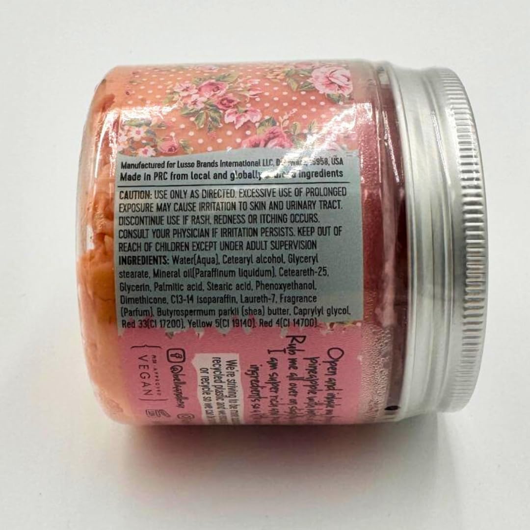Gift idea: Goddess Body Butter for moms-to-be from Bella and Bear